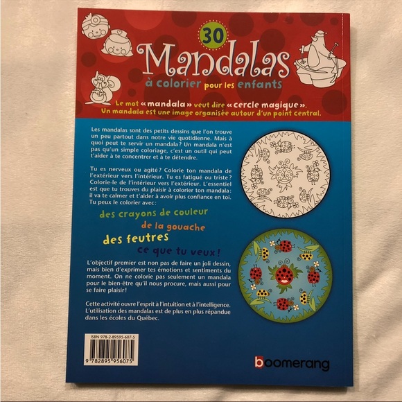 Set of 2 ~ Mandalas ~ Colouring Books ~ New! - Picture 7 of 10